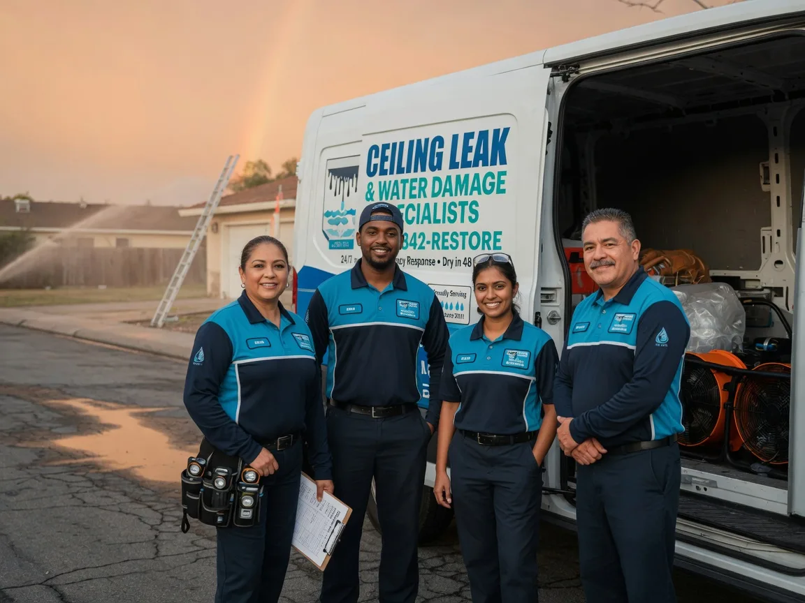 Ceiling Leak Cleanup company in Ethan, SD