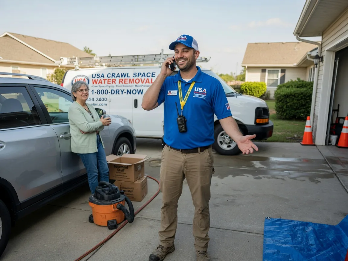 Crawl Space Water Removal Ethan, SD FAQs